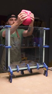 29K views · 80 reactions | Recycling ♻️ ordinary balloons into a unique table  Awesome result! | 5-Minute MAGIC | Facebook