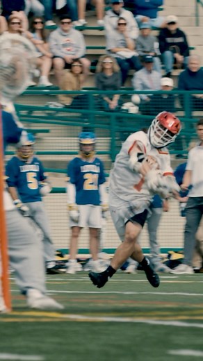 It’s good to remember the bottom corners exist. They count for one point, apparently. @wyatt.hottle @calverthalllacrosse | StringKing