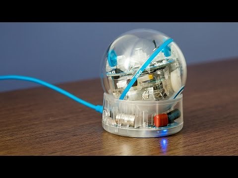 Sphero’s new rolling robot can swim, paint, and teach kids to code