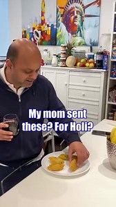 My husband is on thin ice #zarna #zarnagarg #indianlife #india #comedy #jokes #family #kids #womenincomedy #browncomedy | Zarna Garg