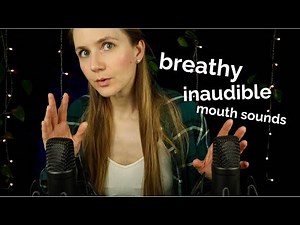 ASMR Ear to Ear Breathy Whisper 🌬️ Inaudible, Mouth Sounds & Trigger Words You Can Feel