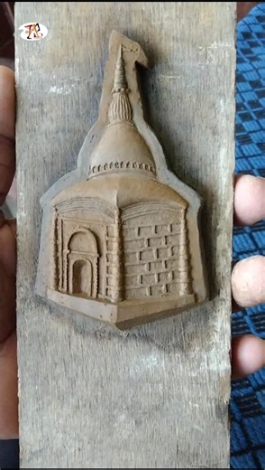 Tripura Sundari Temple l Howt makes miniature sculpting | miniature relief sculpture | miniature art