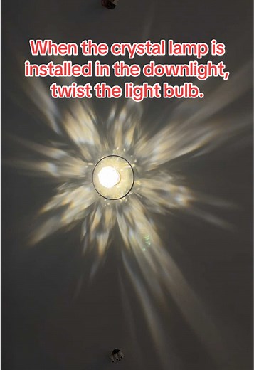 Enhance Your Space with Crystal Downlight Lighting