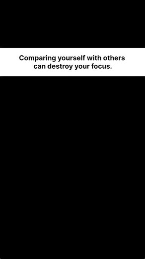 Don't compare yourself with others ❌ | Success Growth Edits | #shorts #motivation #mindsetmatters