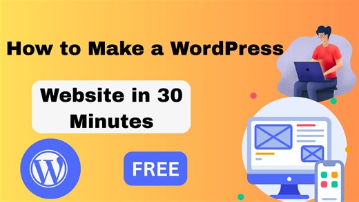 How To Make a WordPress Website in 2025 - Step by Step (30 Minutes!) | CodePress Academy