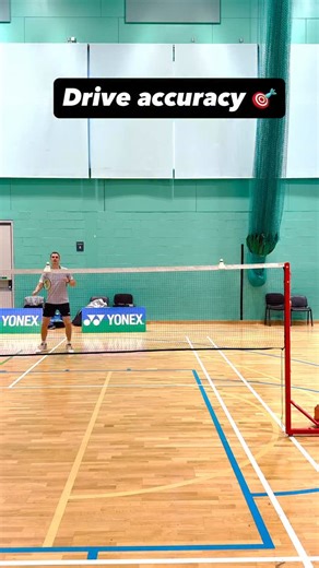 Badminton drive accuracy 🎯 How accurate can you be? #badminton #badmintonindonesia #bulutangkis #badmintonlovers #bulutangkisindonesia #yonex #badmintonplayer #badmintonlover #lining #olahraga #sport #jerseybadminton #kevinsanjaya #badmintonshop #kaosbadminton #bwf #sports #badmintonworld #raketbadminton #indonesia #pbsi #victor #futsal #badmintonlife #sepatubadminton #badmintonclub #badmintonvideo #badmintontraining #badmintontime #jersey | The Badminton Zone