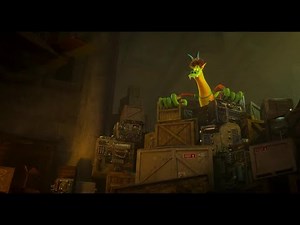 Johnny turns into dragon monster scene - Hotel Transylvania Transformania (2022)