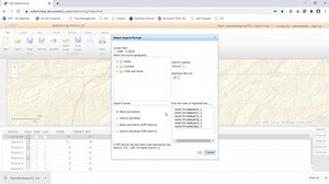 Export and Import using Fixed Text