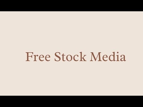 3. Free Stock Media in Filmora