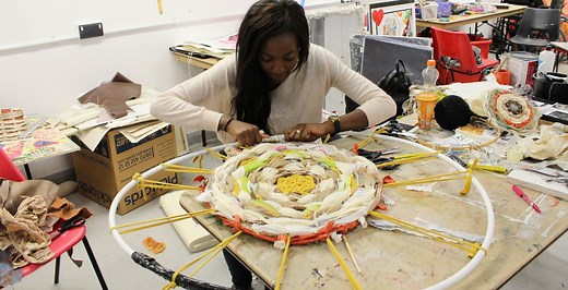 BA (Hons) Creative and Therapeutic Arts