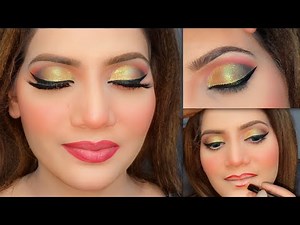 CLASSY SOFT GLAM MAKEUP TUTORIAL || LASHES BEAUTY PARLOUR