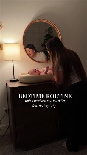 A little bedtime routine featuring our favorite diapers from @HealthyBaby Shop 🤍 Made from and enhanced with the cleanest materials including organic cotton and the first ever EWG-verified diaper brand 🌱 Now available at Target and Amazon too! #healthybaby #ad #paid @momfluence.co