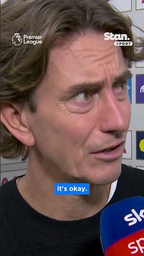 ‘Unacceptable in my opinion’ 😡 Thomas Frank was upset at his side’s fans for booing his players