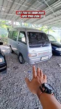 2000 Mitsubishi Colt T120ss Minibus Affordable Car AAL JAYA MOBILINDO #automotive #automobile #fyp