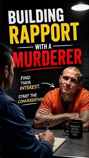 How To Build Rapport With ANYONE
