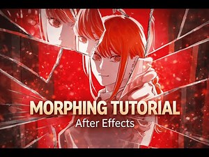 Realistic Morphing Tutorial - After Effects For Begginers
