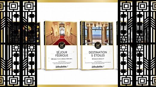 Une parenthèse d'enchantement, la promesse d'un moment rare, hors du temps, c'est de cette envie d'Exception qu'est née la gamme Wonderbox Prestige. 🥰 Nos précieux coffrets sont conçus comme des écrins de rêve, prêts à vous livrer les secrets des plus fabuleuses adresses de France; confidentielles, mythiques ou renommées mais toujours exceptionnelles! 😄Des adresses étoilées pour savourer avec délectation le savoir-faire de la haute gastronomie française, des séjours dans une superbe sélection 