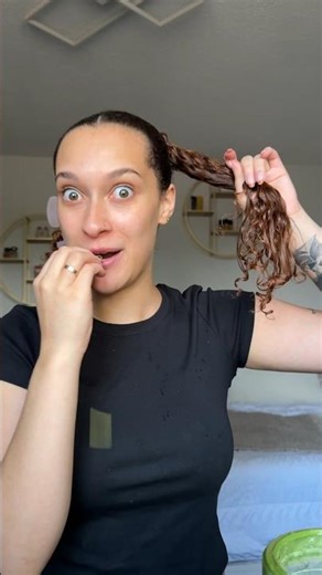 Y2K DOUBLE BUBBLE BRAIDS!! #curlyhair #hairstyletutorial #easyhairstyles