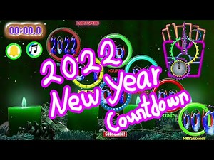 Speed feeling 2022Years timer countdown alarm🔔Millisecond