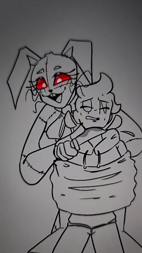 FNAF Drawing: Sun and Moon Drop Digital Art