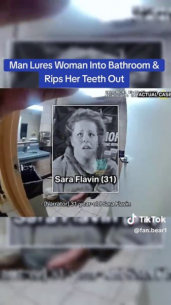 Man Lures Woman Into Bathroom & Rips Her Teeth Out #cops #copsoftiktok | lady in bathroom