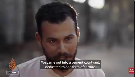 The use of dogs to rape prisoners @pularjs was, as far as I know, first used in the torture prisons of General Pinochet in Chile from 1973 onwards.It is clear what model of society the Israeli state now is. let no one call it a Jewish state. It is a monstrous state, a neo-Nazi state, but Jewish?
