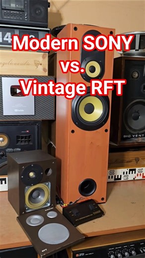 Vintage RFT: Small Size, Big Sound?
