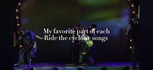 Ridethecyclone: A Musical Obsession