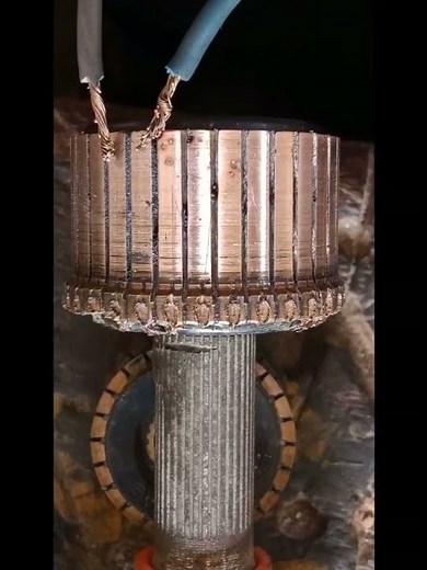 Armature commutator short circuit test #Armature #commutator #short #circuit #repair #electrical