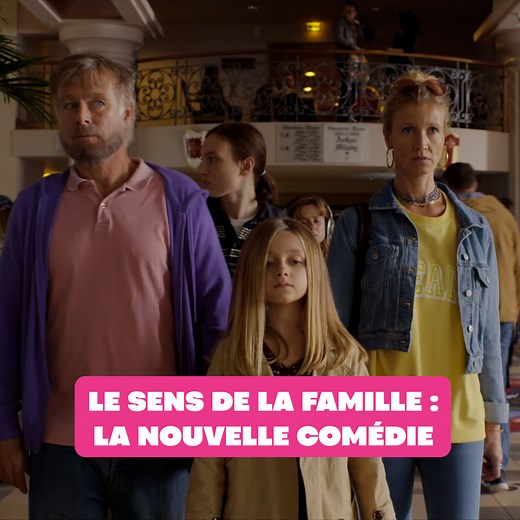 210K views · 570 reactions | Le Sens de la famille avec Alexandra Lamy et Franck Dubosc Officiel, les membres de la famille Morel voient leur esprit transféré d'un corps à l'autre ! A découvrir au ciné le 30 juin prochain !  | minutebuzz | Facebook