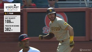 Take a deeper look at the numbers from last week's action. | San Diego Padres Highlights