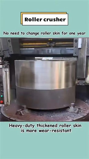 Roller crusher machine # | Patten Bark Kamta