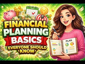 Financial Planning Basics Everyone Should Know | Step-by-Step Explanation #finance #money