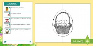 Easy Pop Up Easter Cards With Step-by-Step Instructions