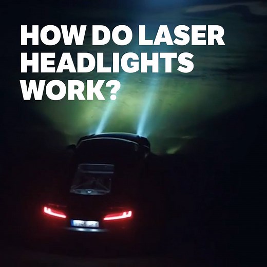 You may have heard more and more about laser headlights, with companies like Audi and BMW even putting them in production cars. So how do they actually work? | Car Throttle