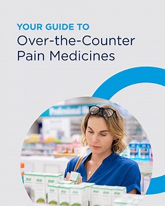 With so many options available, it's easy to get overwhelmed by the pain medication aisle! Here's what to know about the four main types of over-the-counter pain relievers. https://bit.ly/4kn9PVj | Powell's Pharmacy