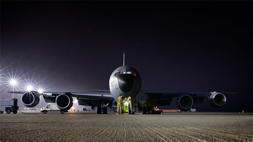 KC-135 Stratotanker movements in Middle East: 5 facts about USAF's trusted refuelling tankers
