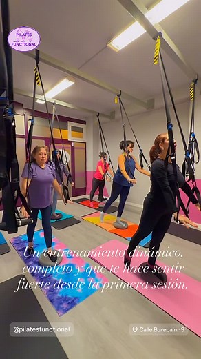 Pilates TRX: Fuerza, control y movimiento inteligente El TRX es uno...