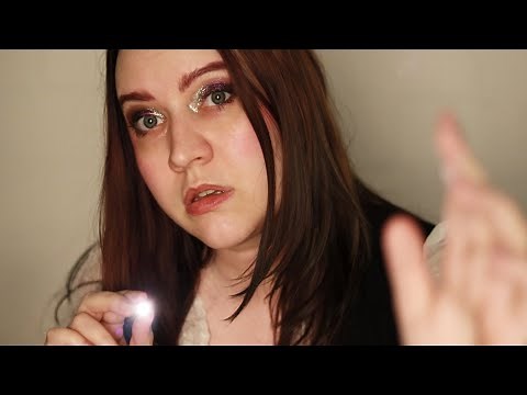ASMR 🐺 Werewolf Doctor Inspects You 💊 (your first transformation)