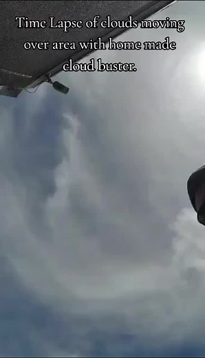 Time Lapse of Cloud Eraser in Action | Watch the Clearing Sky