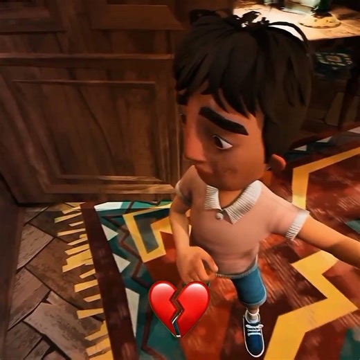 The sad Ending of Hello Neighbor 2😢 #helloneighbor #shorts