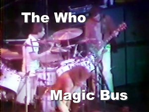 36K views · 514 reactions | The Who - "Magic Bus" (Live in Cleveland - December 9, 1975) | The Who Info | Facebook