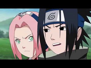 Naruto Changes Into Sasuke & Uses Rasengan