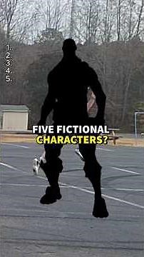 Can YOU run faster than these 5 Fictional characters? #familyguy #cs2 #minecraft #fortnite