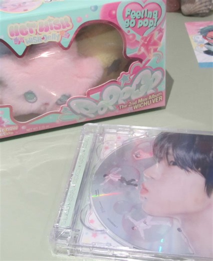 NCT Wish Unboxing Part 1: Exciting Stickers Revealed