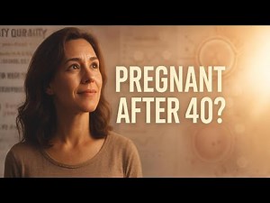 Pregnant After 40? The Truth Doctors NEVER Tell You (Real Chances, Testing & Hope)!