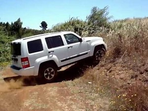 Off roading my new Jeep KK 2008