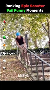 Top 7 Funniest Scooter Fails Ranked!
