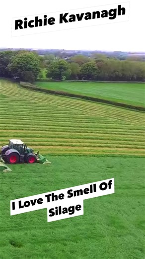 588K views · 4.6K reactions | I Love The Smell Of Silage #richiekavanagh #silage #silage2023 | Richie Kavanagh | Facebook