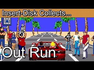 Out Run: Sega Mega Drive / Sega Genesis